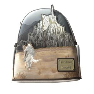 Loungefly Lord of the Rings Minas Tirith Gandalf Shadowfax Mini Backpack NEW